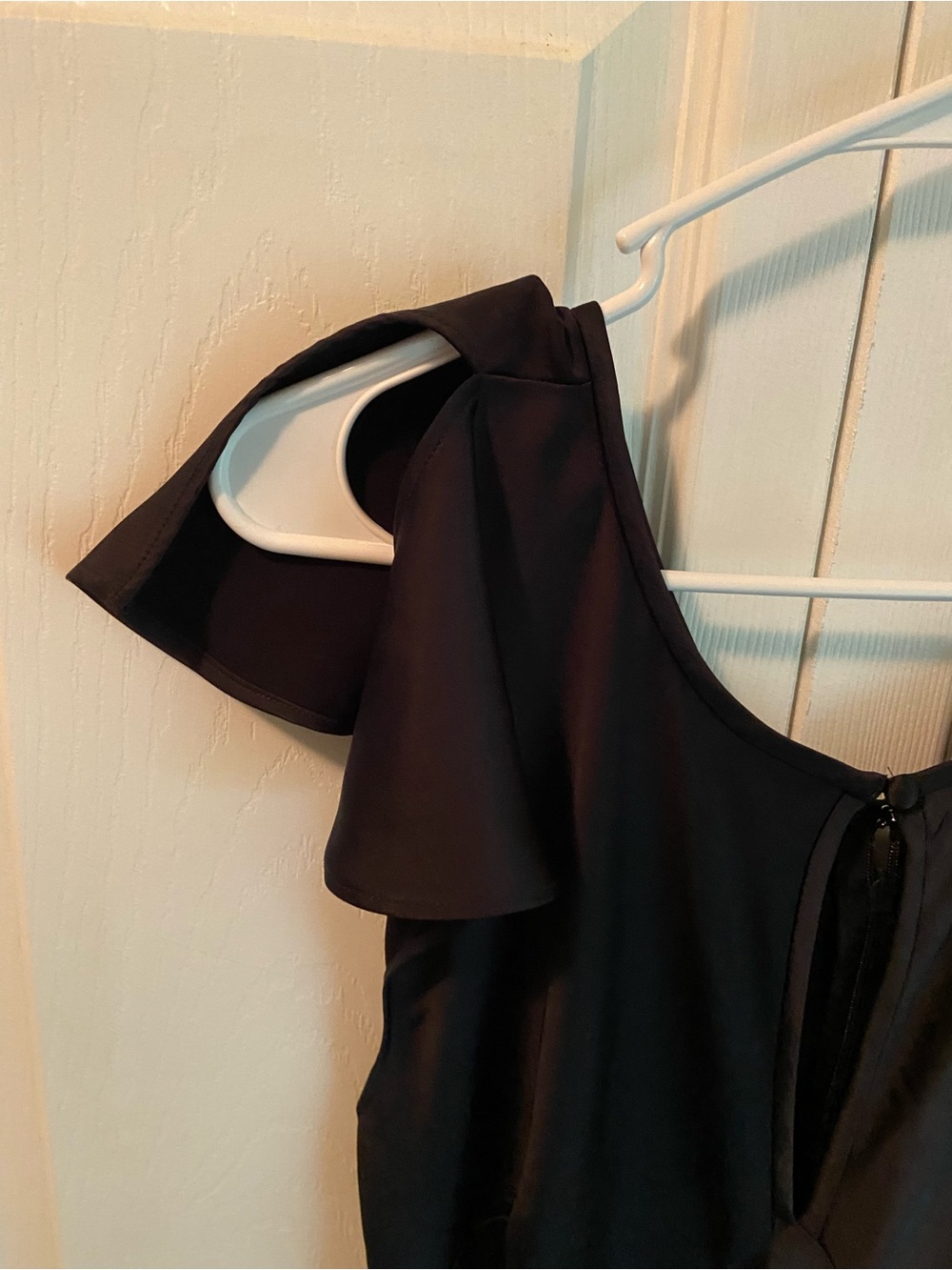 Old Navy Black Occasion Dress with Scoop Neck - Picture 2 of 7